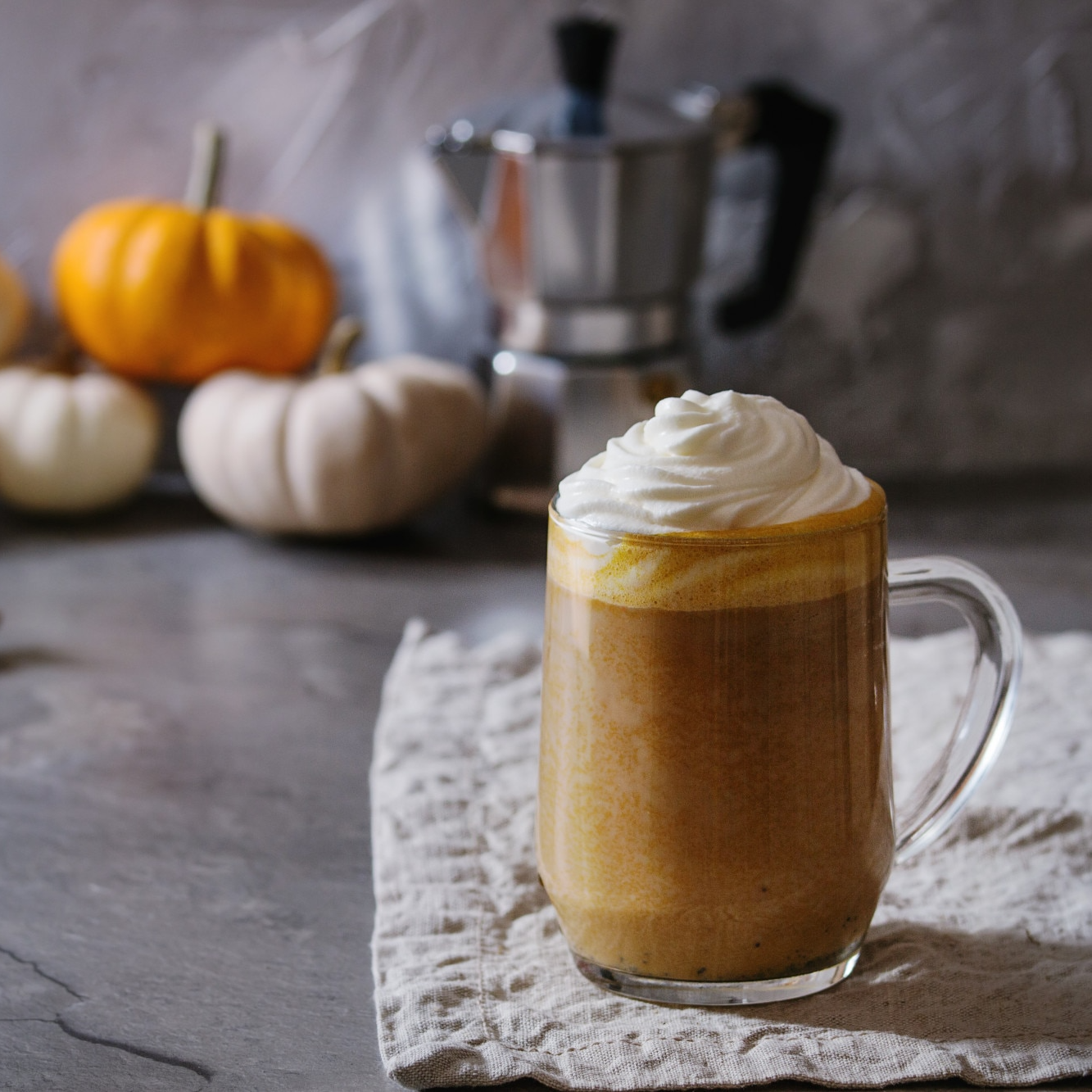 PUMPKIN SPICE COFFEE